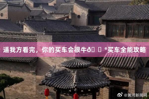 逼我方看完,你的买车会很牛🐮买车全能攻略